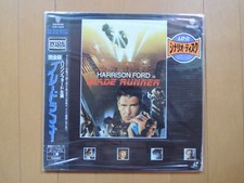 BLADE RUNNER Ridley Scott Laser disc japanese japan new unopened