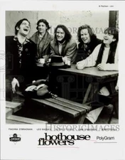 1990 Press Photo Hothouse Flowers, Music Group - hpp27970
