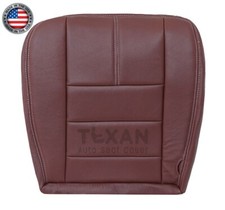 Fits 2008 2009 2010 Ford F250 F350 King Ranch Driver Bottom Leather Seat Cover