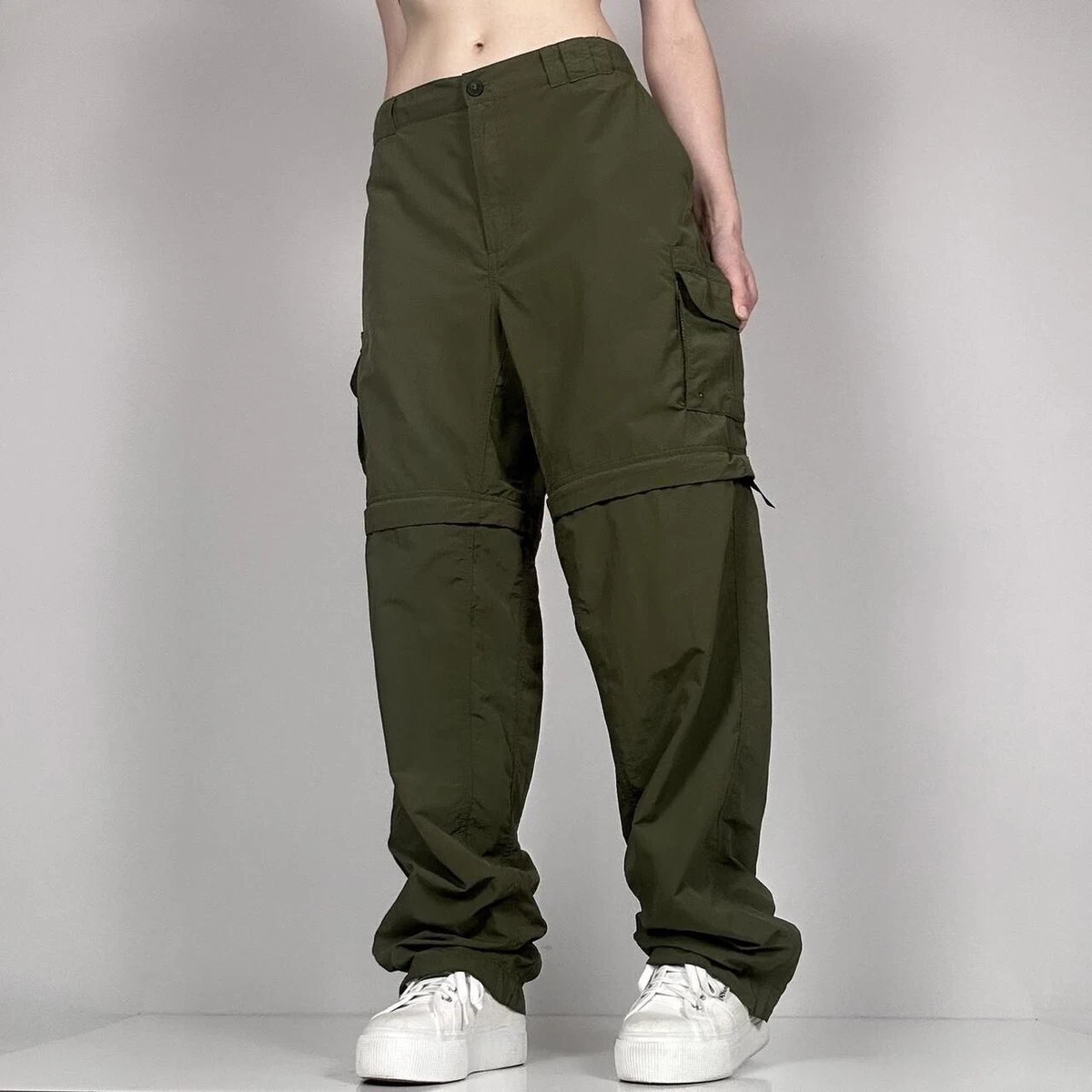 Green Cargo Pants