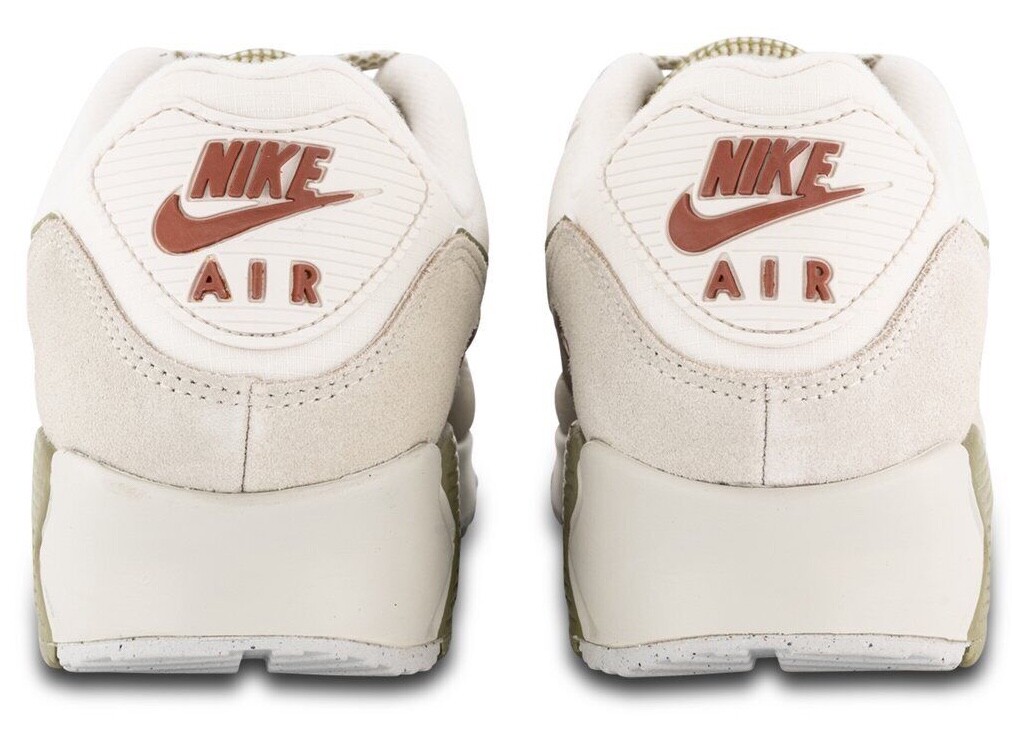 Nike Air Max 90 Off White Retro Sneakers OG Green Swoosh