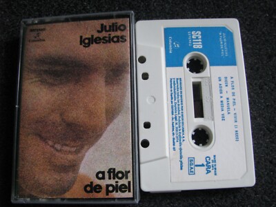 Julio Iglesias-A Flor de Piel MC-1976 Spain-Columbia Records-SC 118