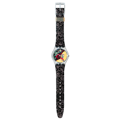 MINT 1997 Swatch Artists JUNGLE TANGLE GK235 Watch Design by  display picture 1