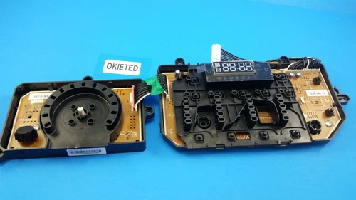 (OB) DC92-00773M Samsung Washer User Control Board; A1-4b