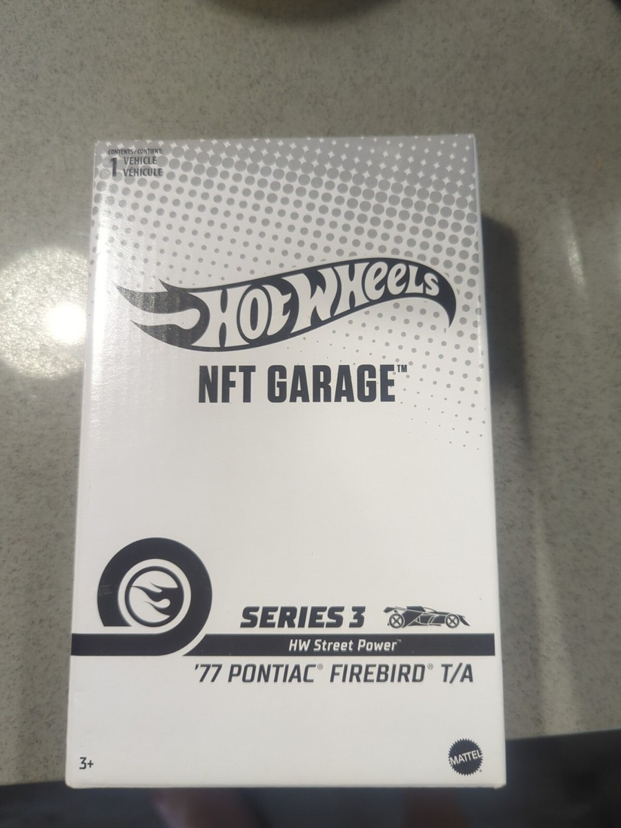 ホットウィール '77 PONTIAC FIREBIRD NFT GARAGE 77 Pontiac Firebird T/A | Model Cars | hobbyDB