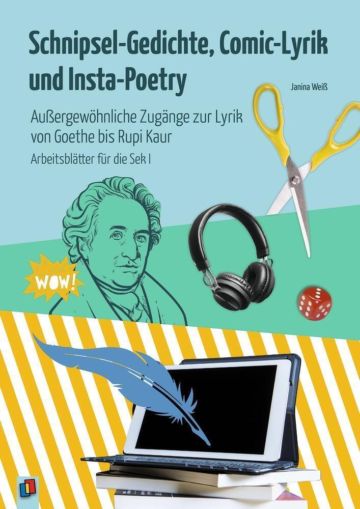 Thumbnail - Schnipsel-gedichte, Comic-lyrik Und Insta-poetry Janina Weiß