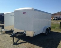 Canadian Hauler Enclosed Trailers