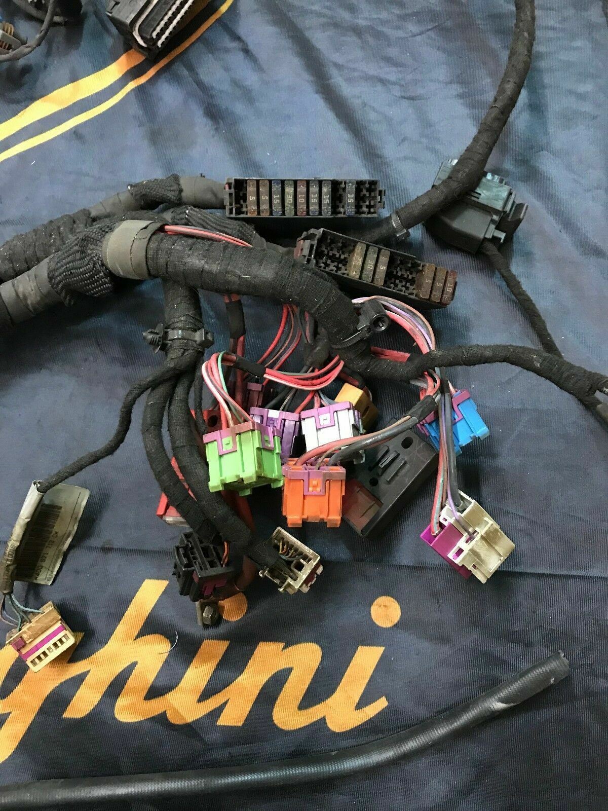 LAMBORGHINI GALLARDO 550 560 570 MAIN ENGINE WIRE HARNESS E-GEAR OEM 400971713C
