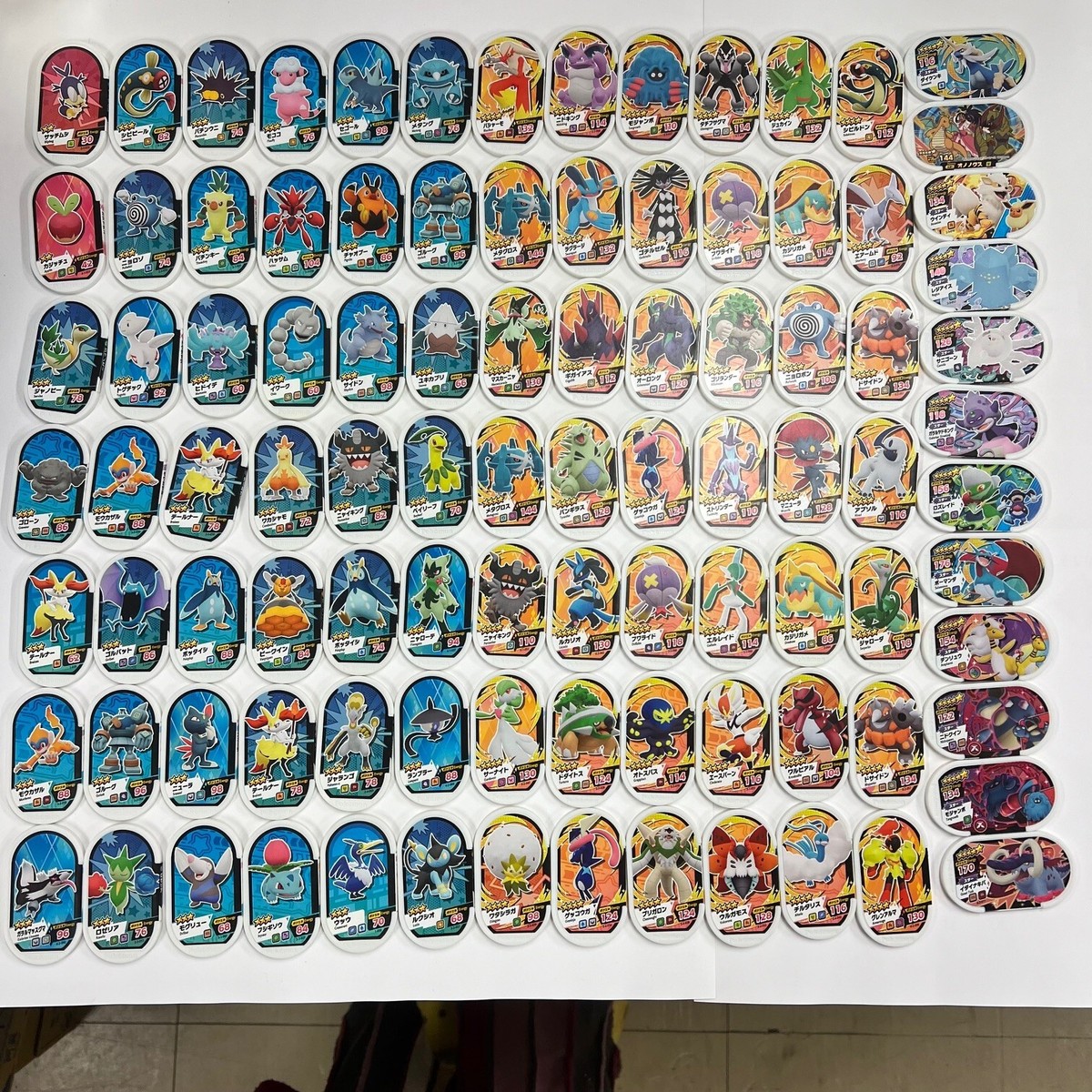 ハーレムマスター　スターター6個＆ブースター17個　トレカ Pokemon Character Mezastar Mezasuta Tag Lot 96 set Excellent from