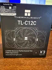 Thermalright TL-C12C 120mm Case Fan 3-Pack (49811)