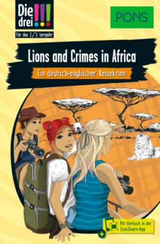 Thumbnail - Pons Die Drei Lions And Crimes In Africa Ein Deutsch-englischer