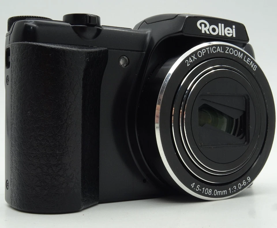 Rollei Powerflex 240 HD Digitalkamera - 16 MP - Defekt -Vom Händler- - Bild 3 von 4