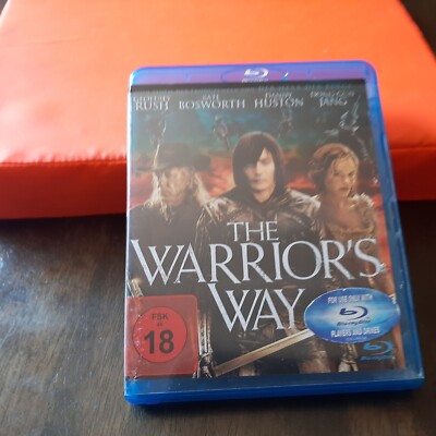 The Warrior's Way - Blu-ray - FSK 18 - gesehen!