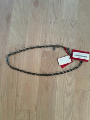 Max & Co. Women's Metal Belt