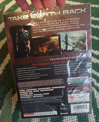 Mass effect 3 edition collector Neuf XBOX 360