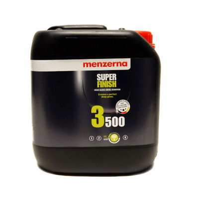 Menzerna Super Finish Polish 3500 - High Gloss Car Polishing Compound
