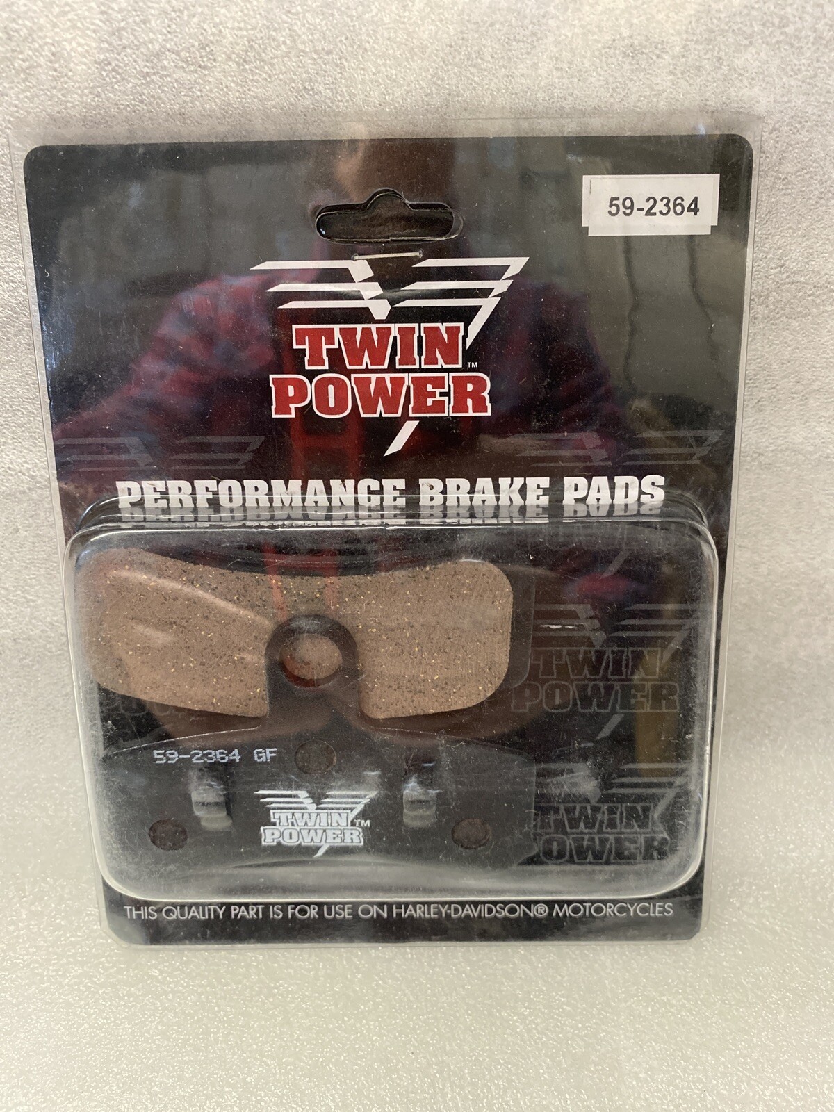 Twin Power Brake Pads 592364 OEM 4240236, 4408200C, 4408200D, 4408208, 4... eBay