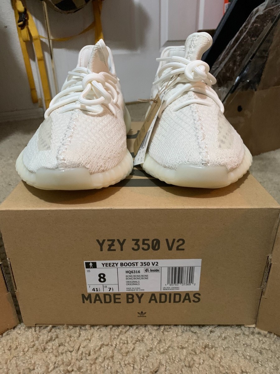 Adidas Yeezy Boost 350 V2 ‘Bone | HQ6316 | Size 5M Amazon.com | adidas Mens Yeezy Boost 350 V2 GY7658 Ash Pearl  main image 4