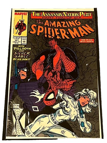 1989 Marvel Tales Spider-Man Dazzler Key #232 Todd McFarlane Cover