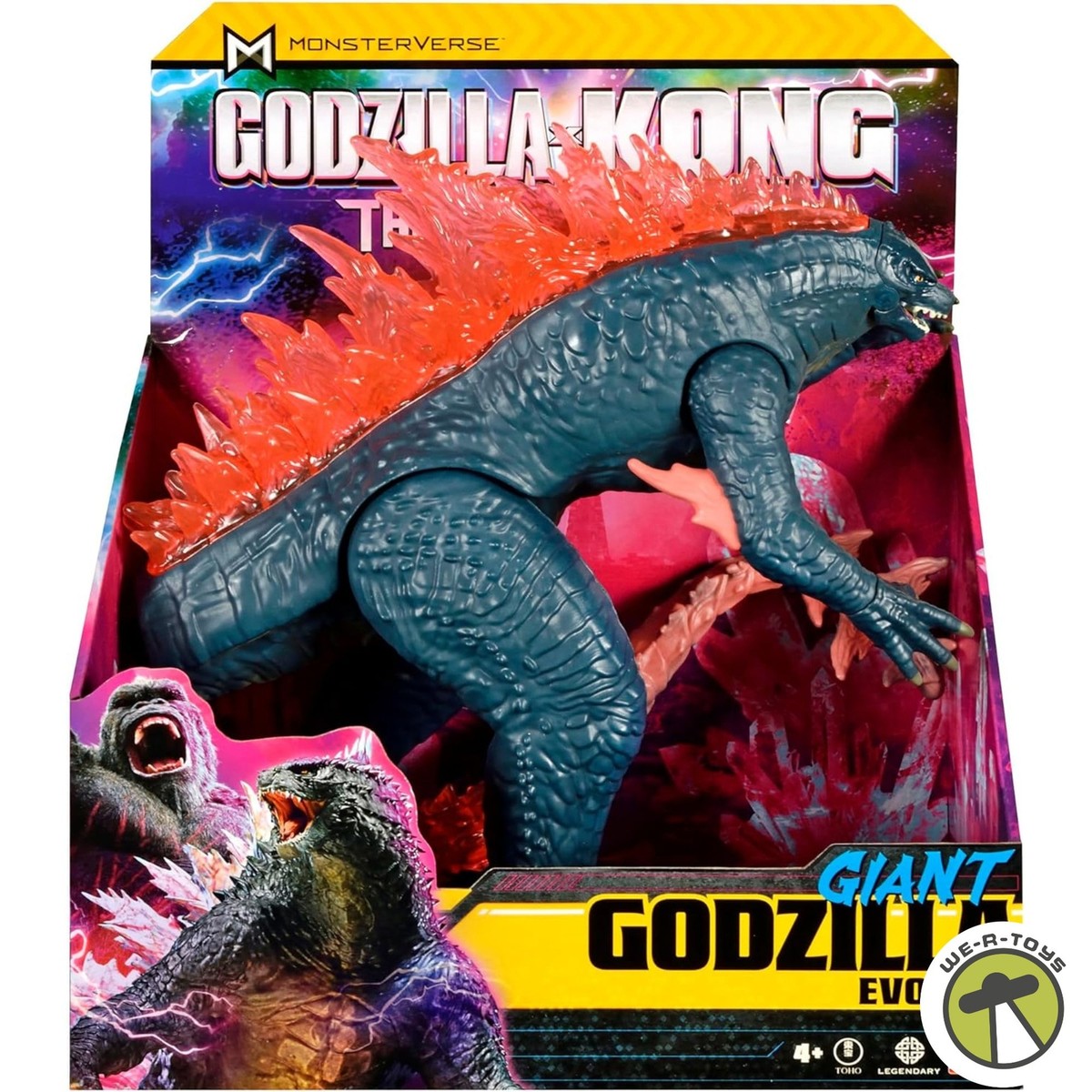 Godzilla X Kong Movie Giant Godzilla 11inch Action Figure