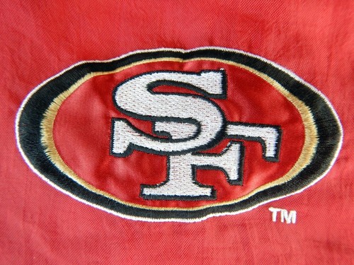 1990's San Francisco 49ers NFL Pro Line Vintage Logo Athletic Football Jacket XL - Bild 4 von 17