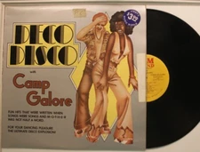 Camp Galore Cheesecake Lp Deco Disco On D&M Sound - Vg+ / Vg+