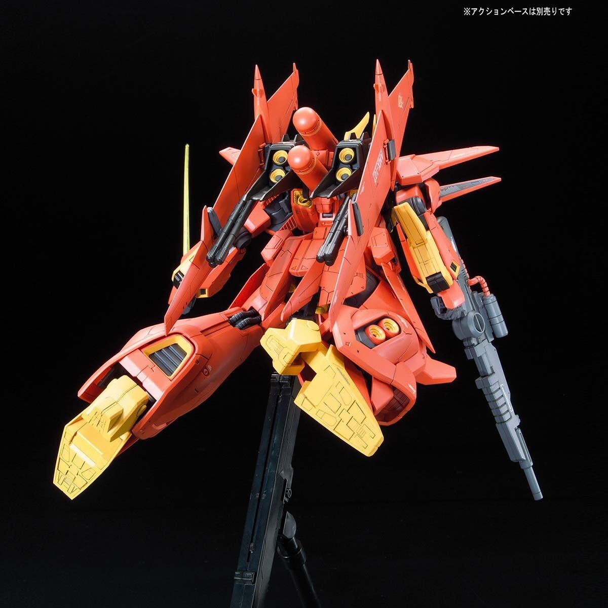 RE/100 AMX-107 BAWOO 1/100 scale Gundam Plastic Models MG Type