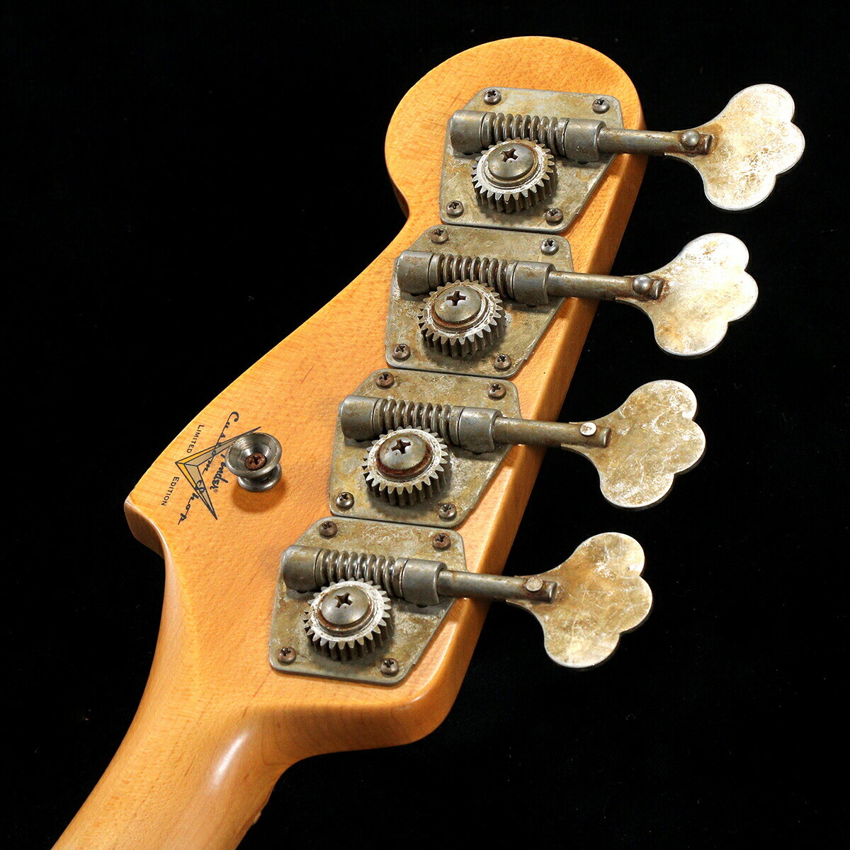 Fender Custom Shop / Limited P-jazz Bass Relic Aged Cimarron Fender Custom Shop / Limited P-jazz Bass Relic Aged Cimarron