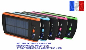 batterie solaire lg