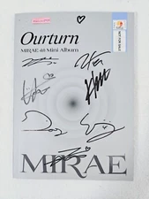 MIRAE Ourturn Signed Promo Album Autographed + Message 4th Mini  [US SELLER]