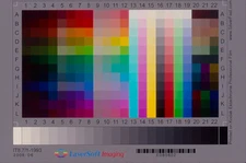 LaserSoft Imaging Standard 35mm Transparency Kodak IT8 Color Calibration Target