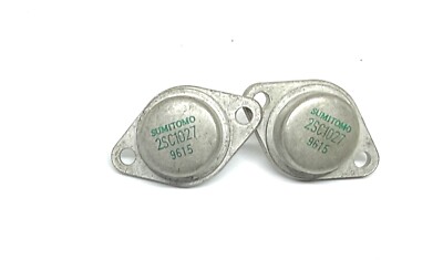 2SC1027 Original New Sumitomo Transistor C1027 New Old stock 2 pcs | eBay