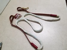 RR3RFB Martin Saddlery Hand Braided Rope Roping Rein 3 Strand Flat Braided