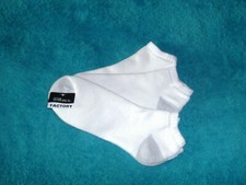 Big Tall Athletic Low Cut Socks 3 Pair Fit Men Shoe Sizes 13 - 15 Made In USA