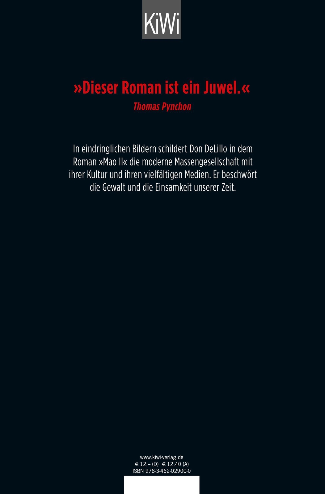 Thumbnail - Mao Ii Roman Don Delillo Taschenbuch Paperback 302 S. Deutsch 2000