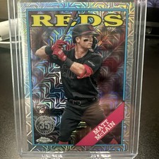 2023 Topps Update T88CU-3 Matt McClain RC Cincinnati Reds