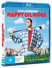 Happy Gilmore (1996) disc cover