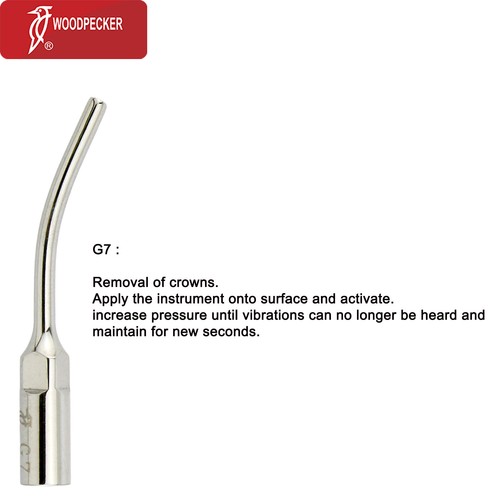 Woodpecker Ultrasonic Scaler Tips for Dental Scaling, 100% Original, Fits EMS - Picture 15 of 95