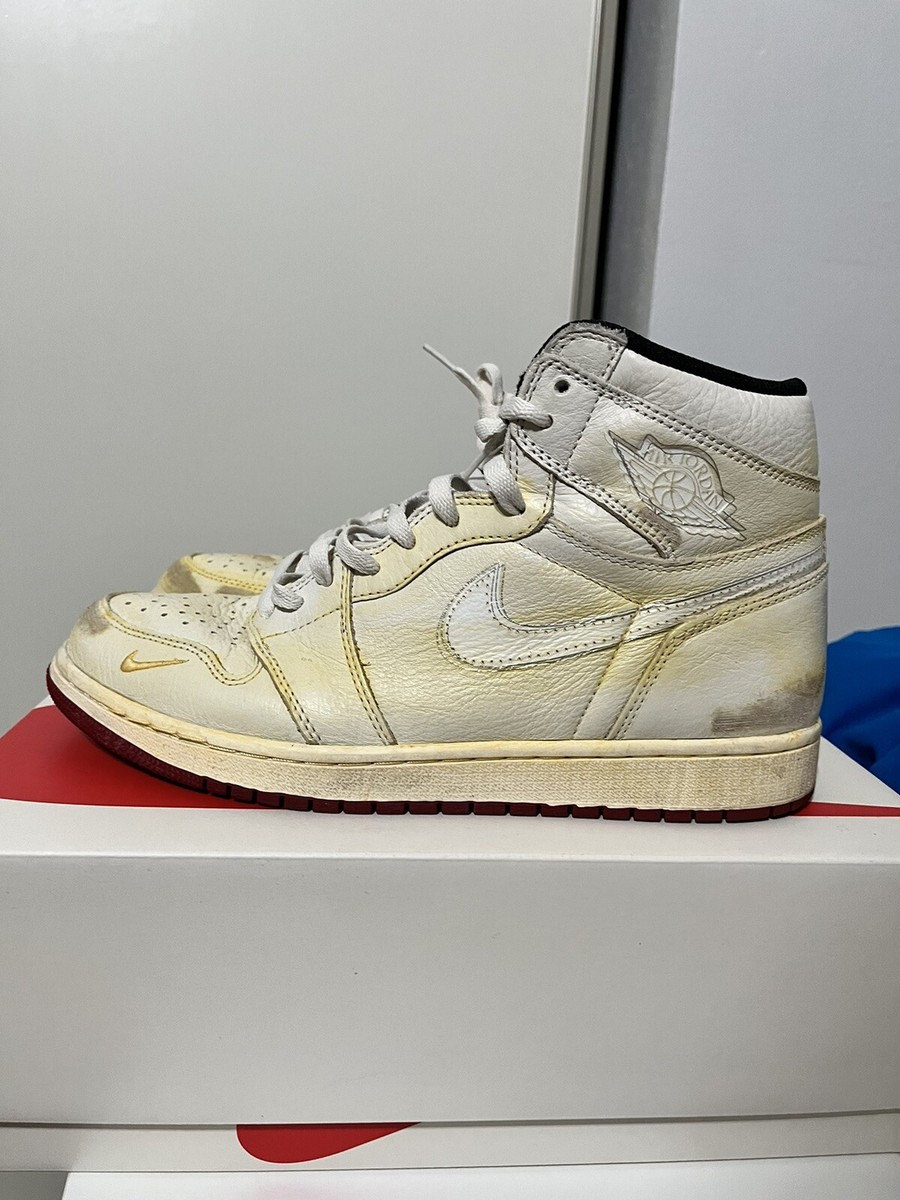 Detailed Look at Nigel Sylvester's Air Jordan 1 Collab