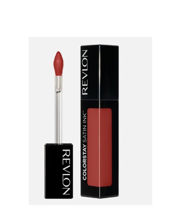 Жидкая губная помада Revlon Color Stay SatinInk 013 HOLY PUMPKIN 017 унции5 мл-новинка 1890₽
