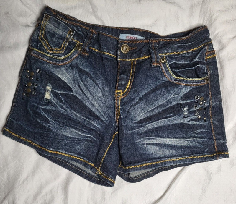 Bongo blue jean shorts women size 9