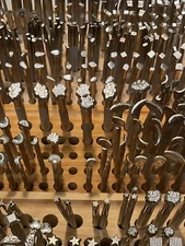 "CRAFTOOL" P,S,U,V NEW leatherstampingtools,buy 1+ no extra shipping costPlsread