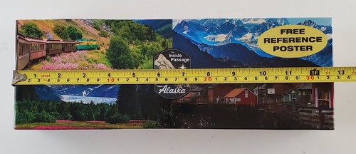 Alaska The Inside Passage Panoramic Jigsaw Puzzle 500pc - Picture 9 of 10