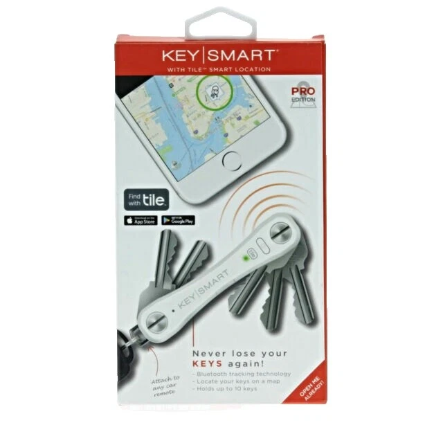 KeySmart Plástico chaveiros e Estojos para Homens