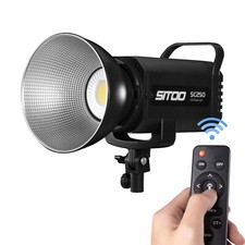 SITOO LED Video Light Spotlight Daylight Bowen Mount Studio Photography 250W