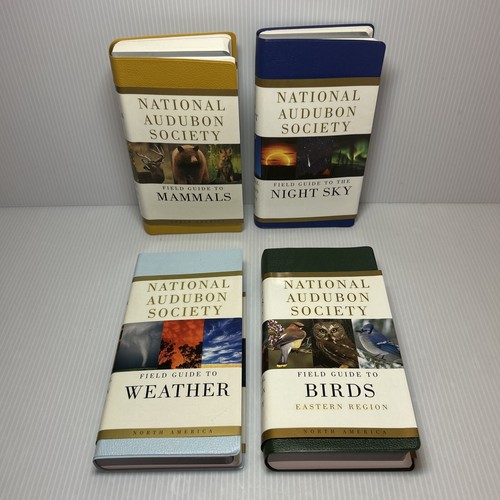 4 VTG National Audubon Society Field Guides ~ Night Sky, Weather, Mammals, Birds - Picture 2 of 23