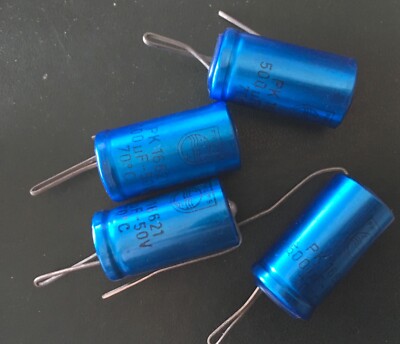 500uF 50V Philips see photo 4pcs
