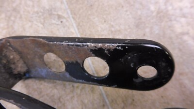 1974 Kawasaki KS125 Enduro K688) metal chain guide bracket | eBay