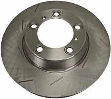 2 Disc Brake Rotors Rear L/R Bendix fits Pors...
