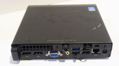 HP Prodesk 600 G1 Mini PC (Intel Core i3 4th Gen 3.1GHz 8GB 256GB